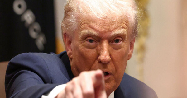 "HATED to do it, but had no choice": Trump instructs 'immediate' testing of nuclear weapons after Russia tests nuclear-capable underwater drone