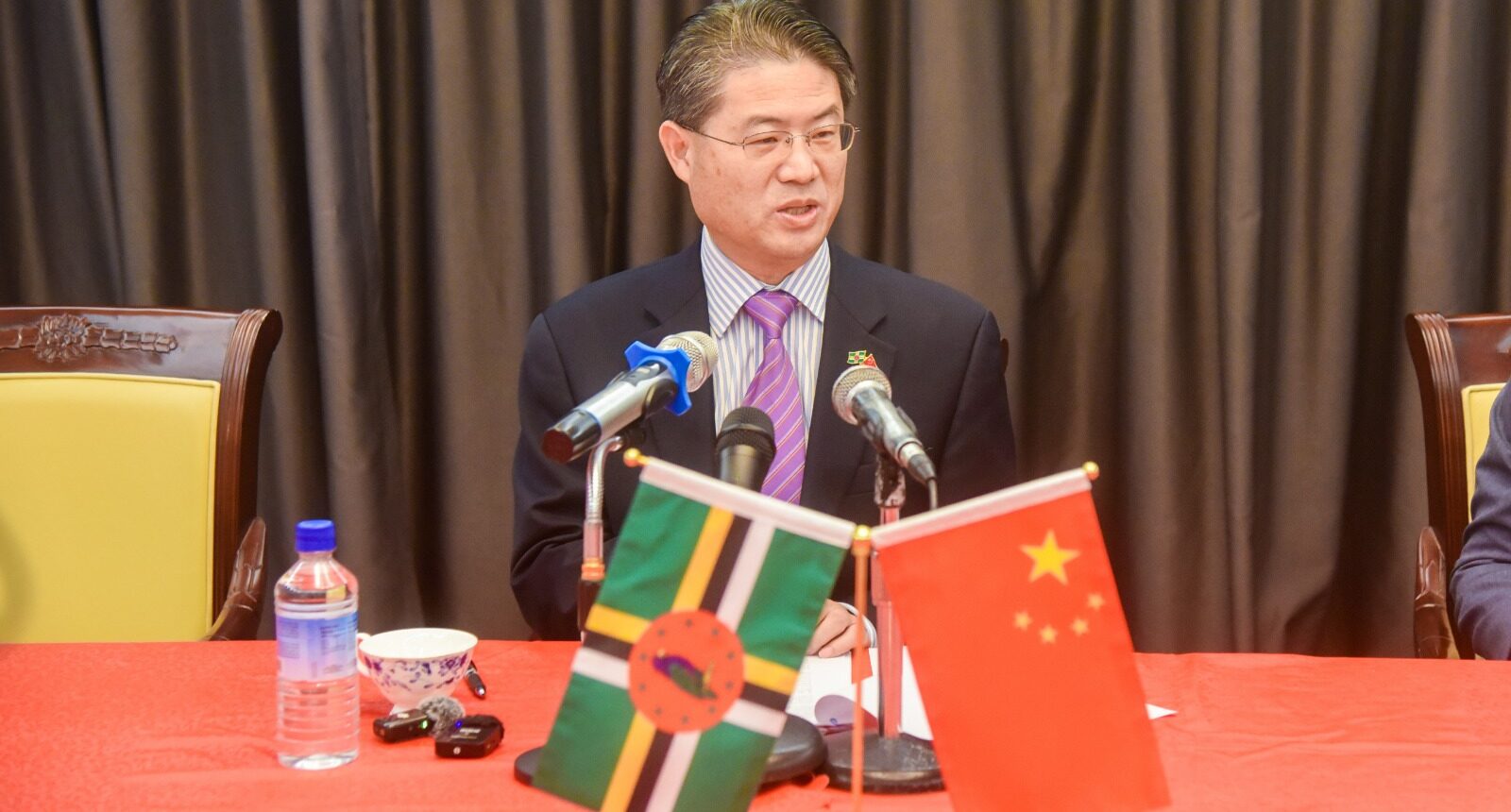 Plenary session wraps, Ambassador Chu Moaming outlines China's imminent 5-year plan for Economic and Social Development - Dominica News Online