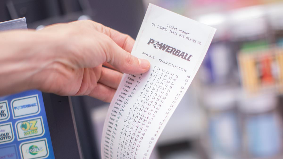 Check your tickets NOW! Powerball numbers revealed - as $25million winner is found after three week search