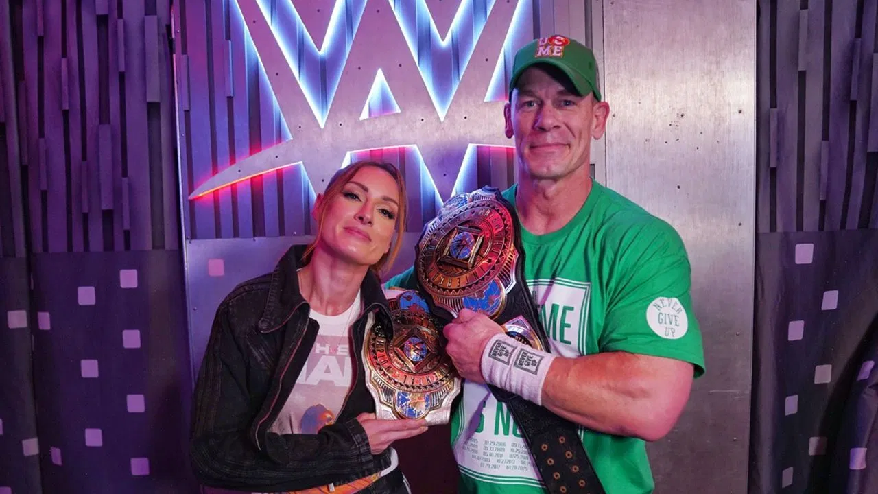 Becky Lynch sends a message after John Cena wins WWE Intercontinental title on RAW