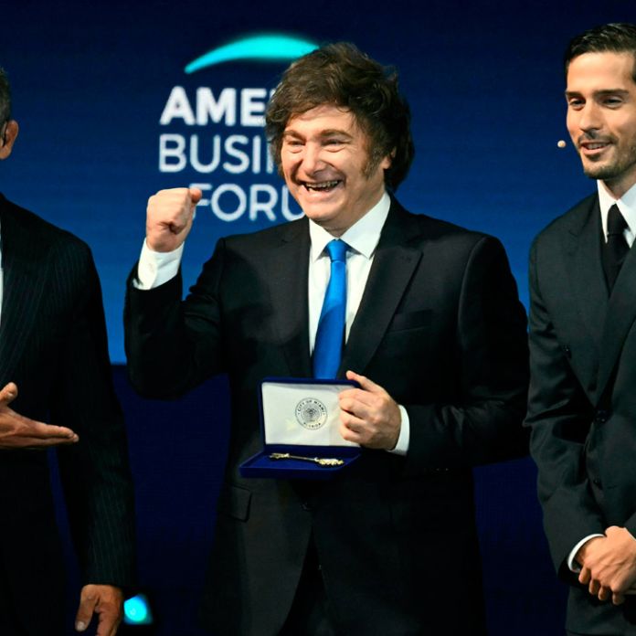 Milei: ‘We’re going to make Argentina and America great again’