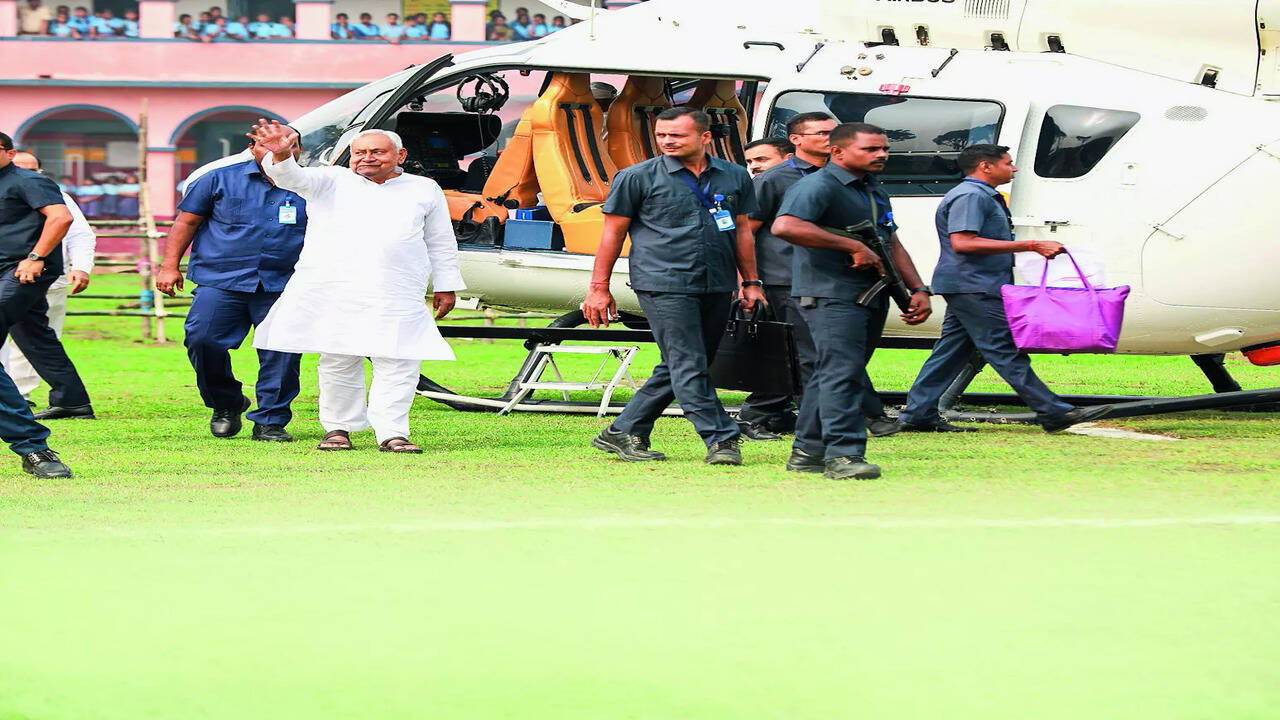 The house that barely met