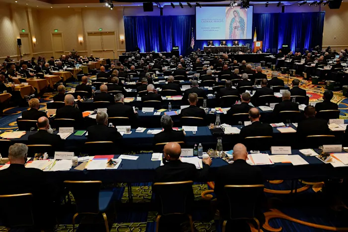 US Catholic bishops will elect a new leader and contend with Trump’s immigration tactics