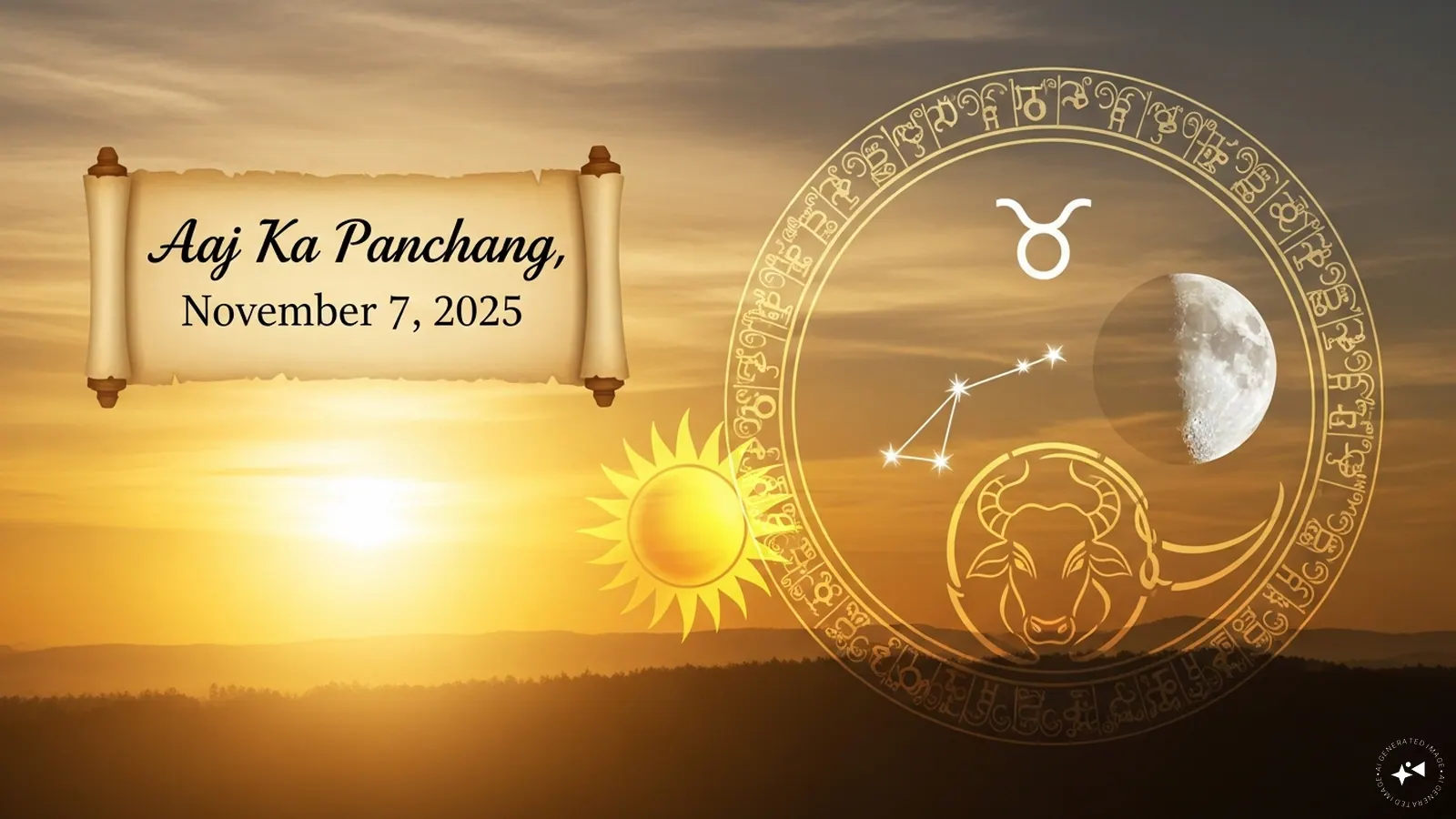 Aaj Ka Panchang, November 7, 2025: Tithi, Vrat, Shubh Muhurat And Rahu Kaal