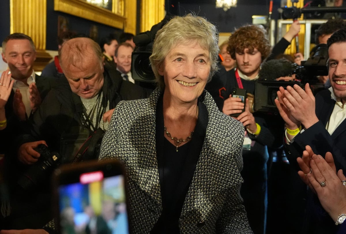 Ruth Dudley Edwards: Ireland's new president, the left-wing pacifist Catherine Connolly, is on a collision course with reality of global politics