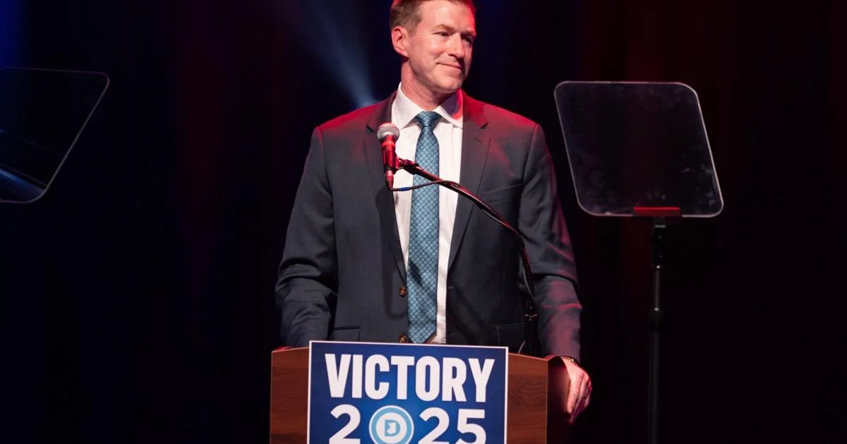 Amherst Supervisor-elect Shawn Lavin says change is coming