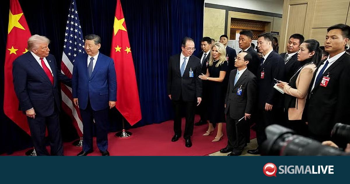 Αποκλιμάκωση στον εμπορικό πόλεμο ΗΠΑ-Κίνας: Ο Τραμπ μειώνει δασμούς