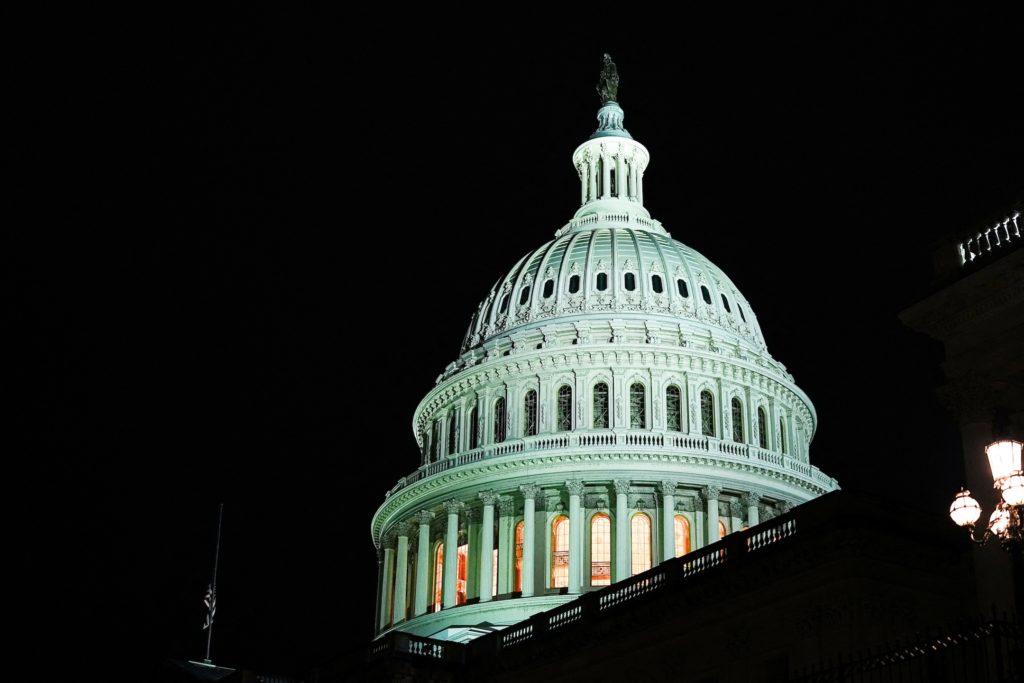 End of shutdown in sight as some Democrats break with leadership to make deal with GOP