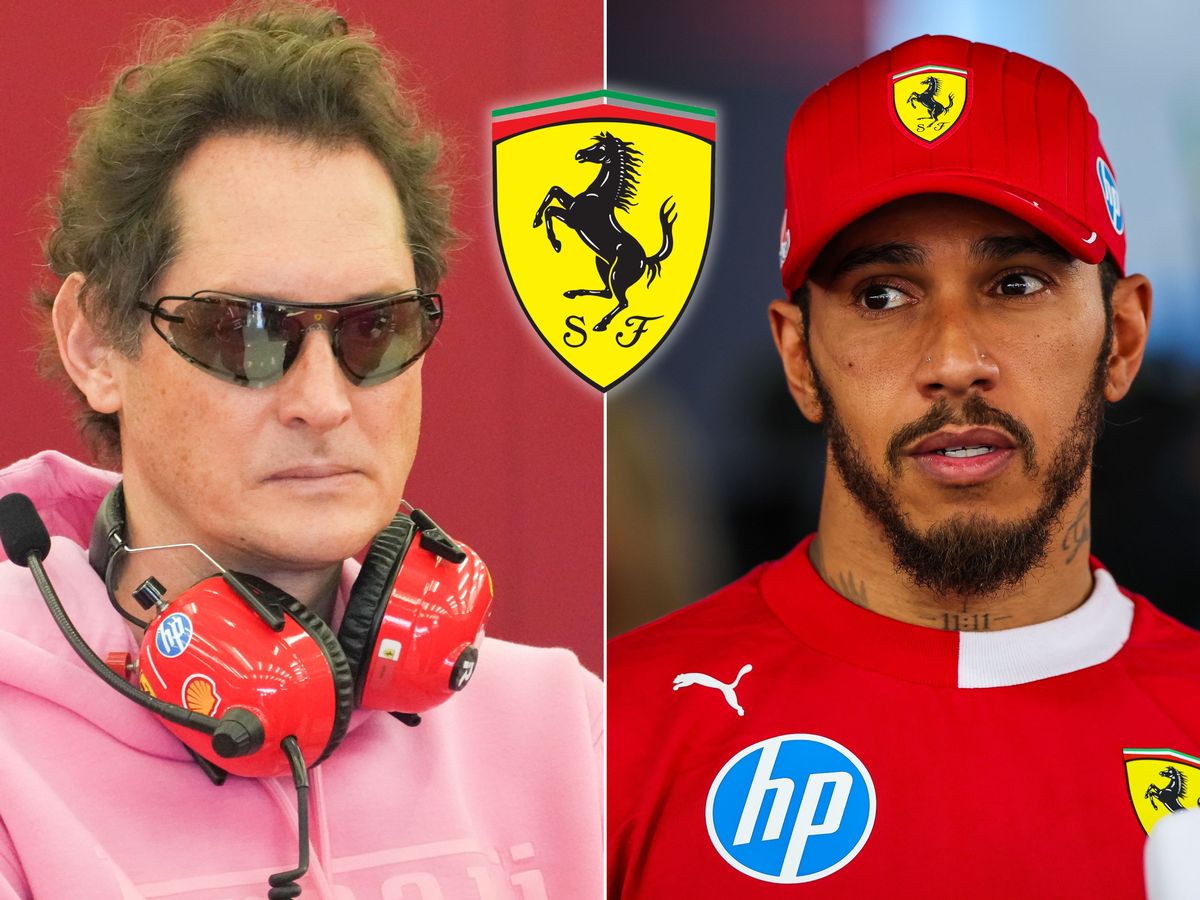 Lewis Hamilton told to 'focus on driving and talk less' in Ferrari chief's brutal attack