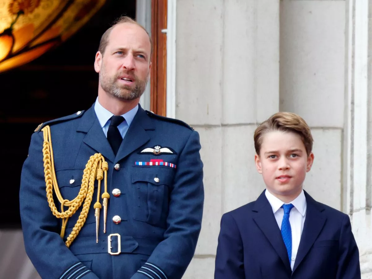 Prince William faces 'stand off' with Prince George over one key issue