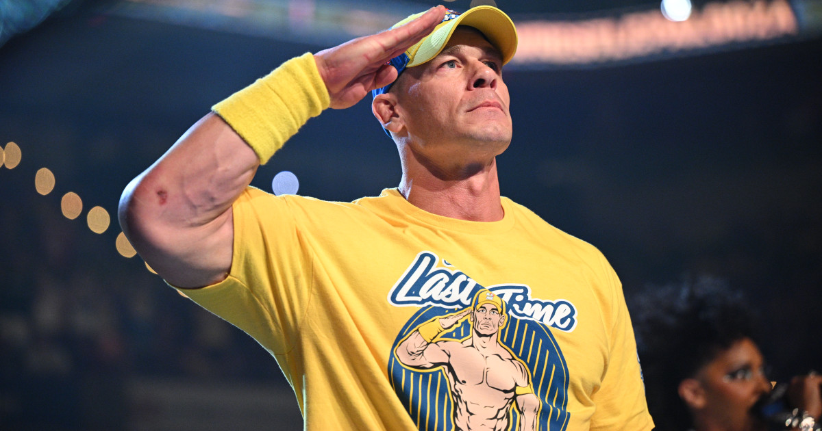 WWE Raw Results: First Star Advances in John Cena's Last Time Tournament
