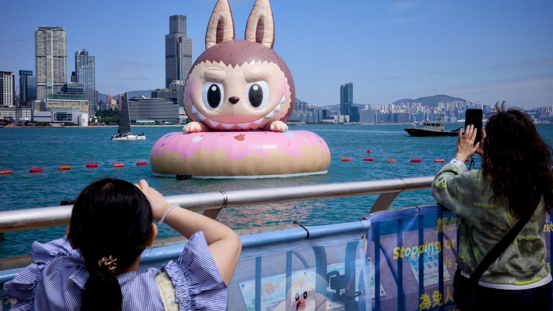 Pop Mart’s Labubu dolls fueled a stock surge - now Bernstein says it’s time to sell