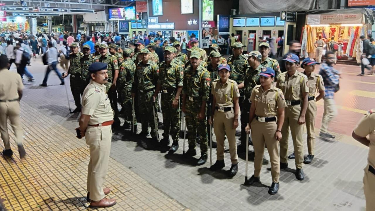 Maharashtra issues high alert, tightens security in Mumbai and transport hubs
