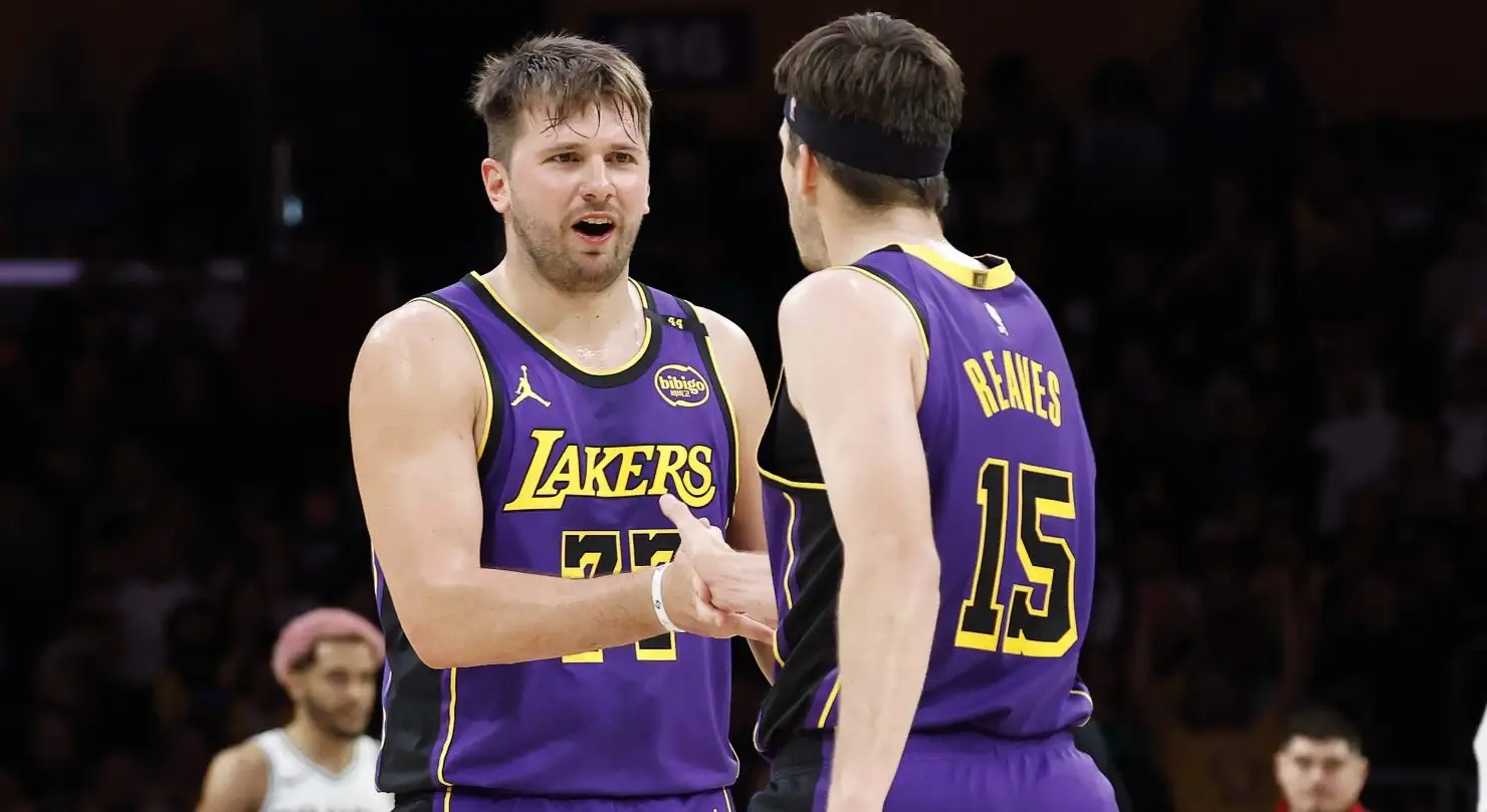 Luka Doncic, Austin Reaves Make Incredible NBA History in Lakers Win