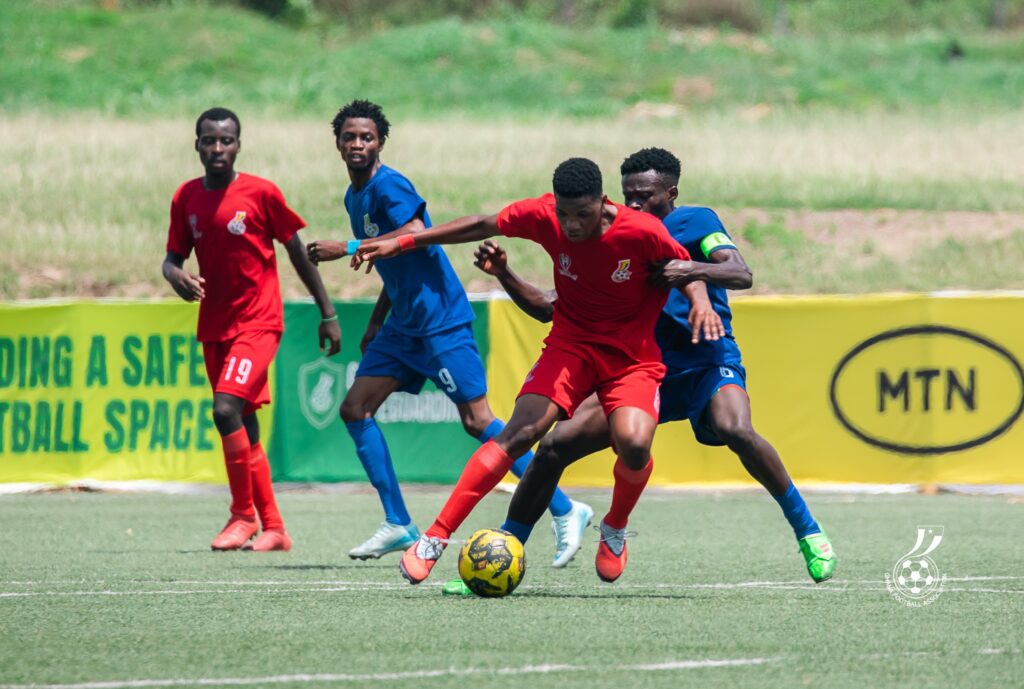 Ashanti, Greater Accra Regions make semifinals of MTN Elite U-19 Championship