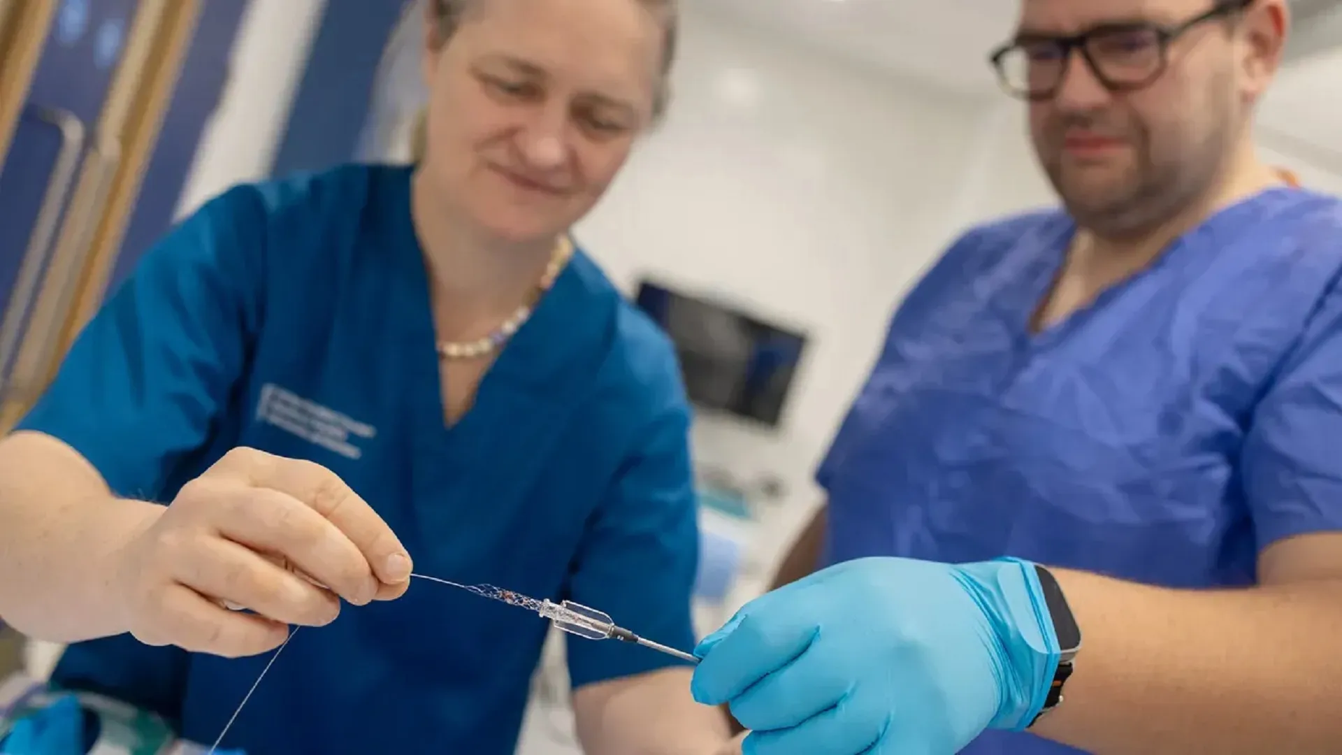 Transatlantic robotic stroke surgery performed across 4,000 miles