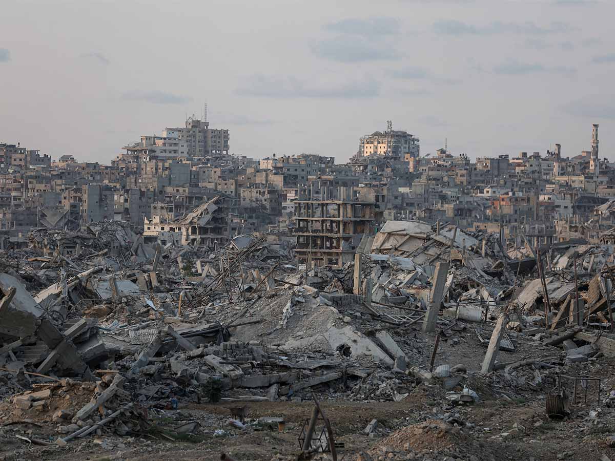 Gaza Municipality: 85 Percent of Strip's Infrastructure Destroyed