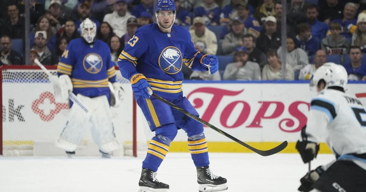 Sabres defense bonding as a group to fill Dahlin's void