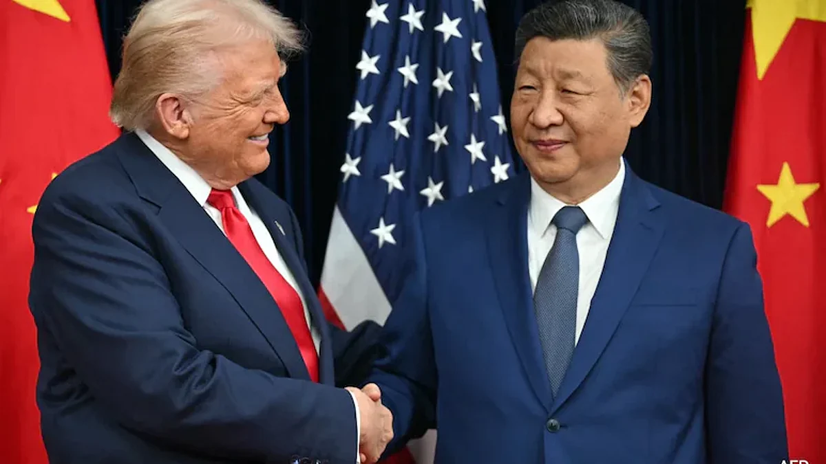 US-China Tariffs: Trump Announces 10% Tariff Cut On China After High-Stakes Meeting With Xi Jinping