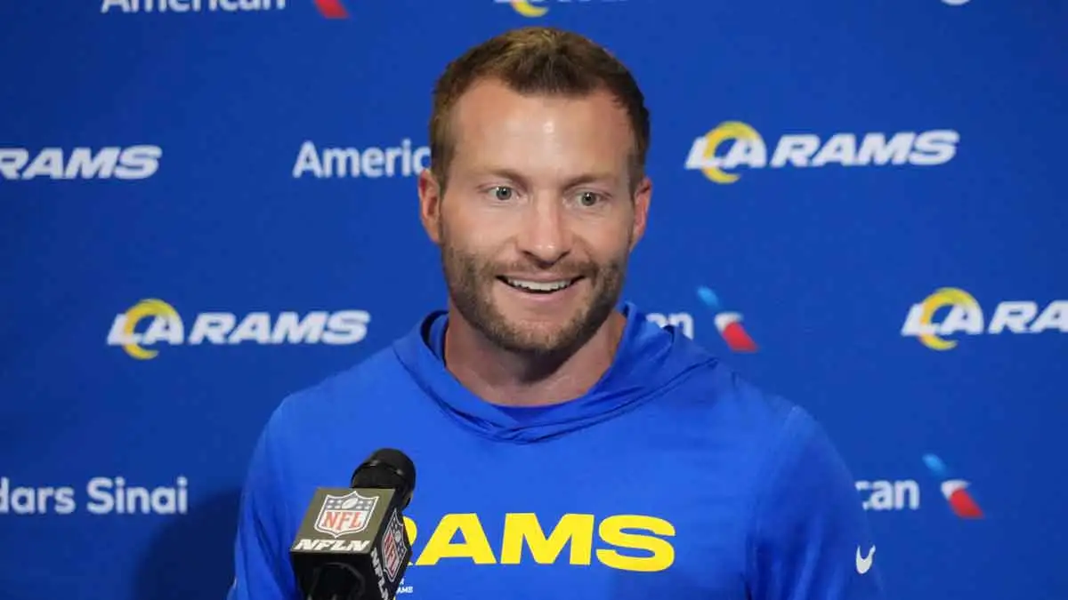 Sean McVay gives cryptic answer on Rams’ trade deadline plans