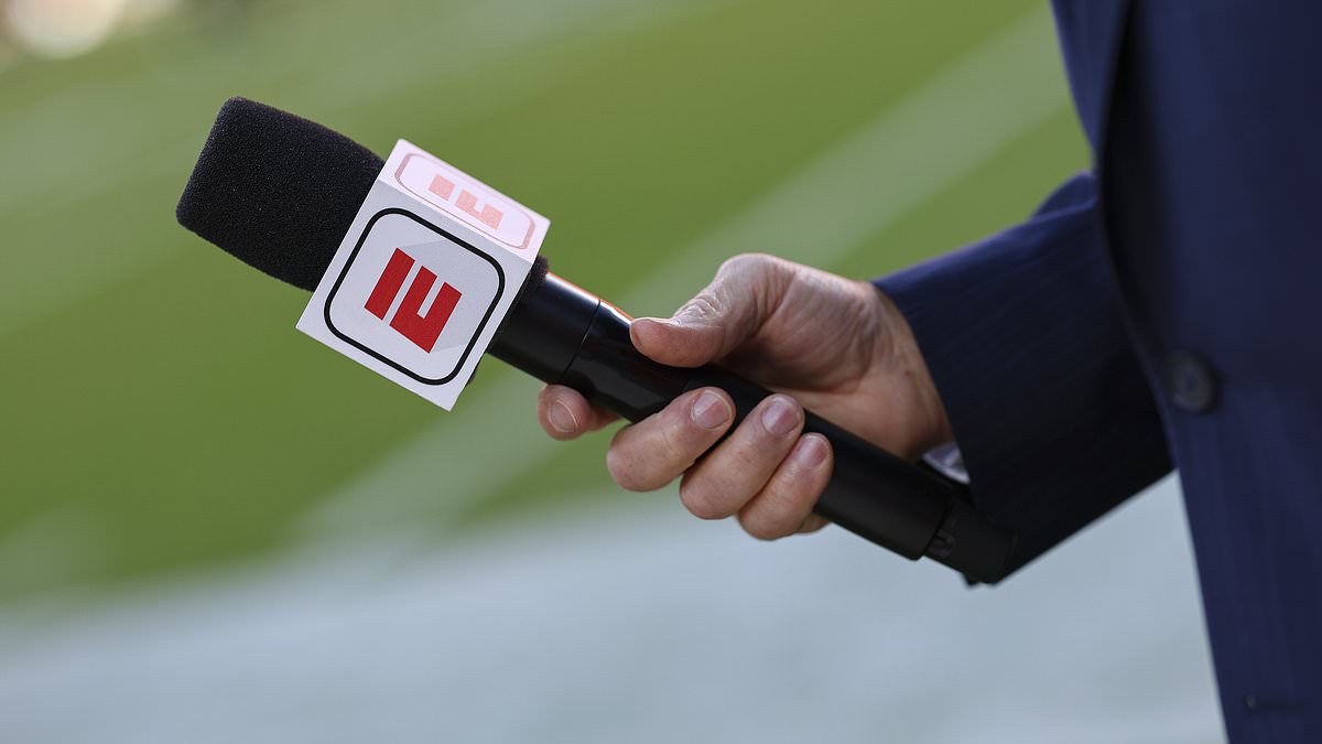 ESPN and Fox 'in talent war with Netflix and is REFUSING to lend reporters to streaming rival for Christmas Day double-header'