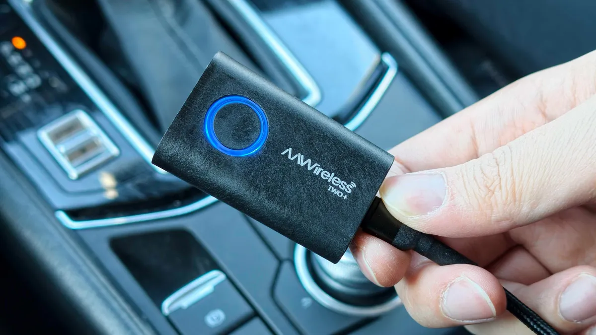 My favorite Android Auto wireless adapter finally got the one upgrade it desperately needed
