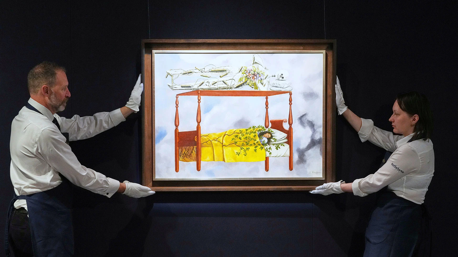 Frida Kahlo painting at Sotheby’s auction could reach $60 million price tag