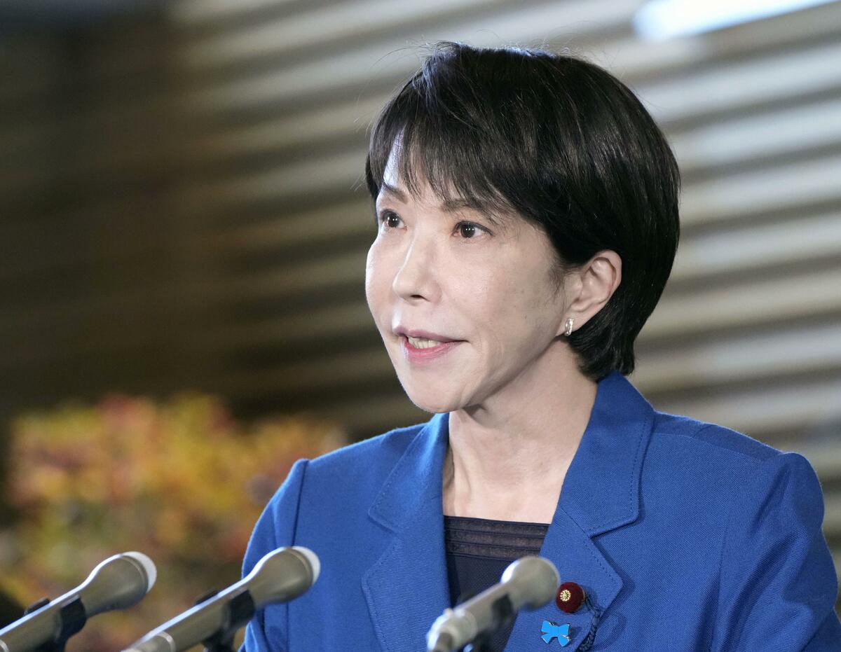 Japan PM Takaichi set for 1st summit talks with South Korea leader Lee