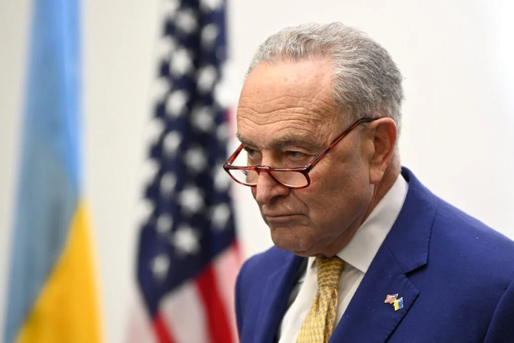 Chuck Schumer Says 41-Day Shutdown Has Exposed Trump's 'Cruelty,' Accuses President Of Holding Innocent Kids, Veterans As 'Political Hostages'
