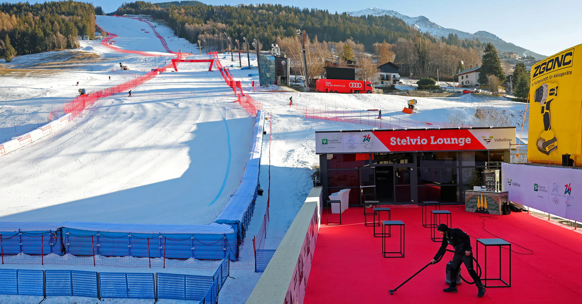 Glaciers vanishing, ski seasons shrink: FIS says athletes can drive change