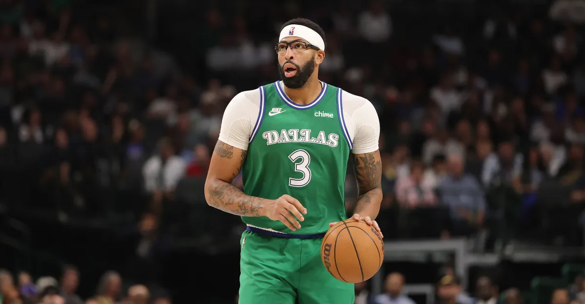 Anthony Davis trade needs to be Mavs’ first move once Nico Harrison is fired