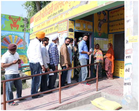 Punjab’s Tarn Taran bypoll seat sees turnout of 59 per cent