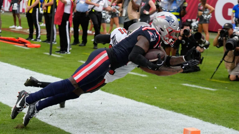 Damien Woody's bold prediction after Patriots win vs. Buccaneers