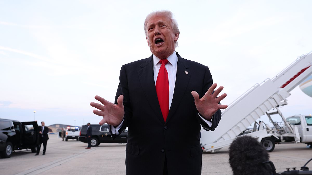 Trump goes nuclear on air traffic controllers with extraordinary threat: Flight chaos at breaking point