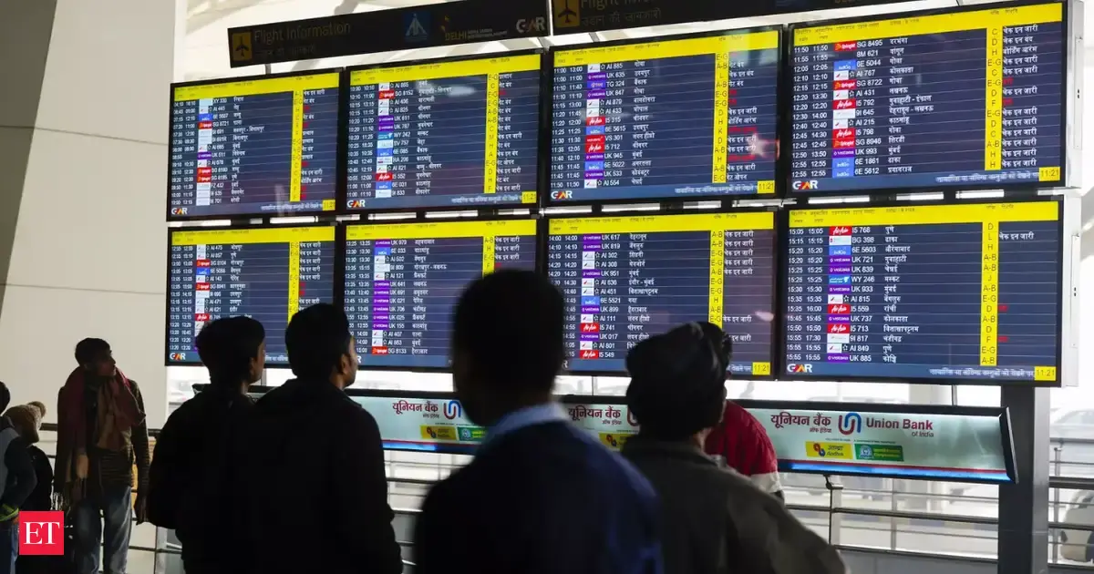 Delhi airport back on track after major tech glitch, minor delays persist: AAI