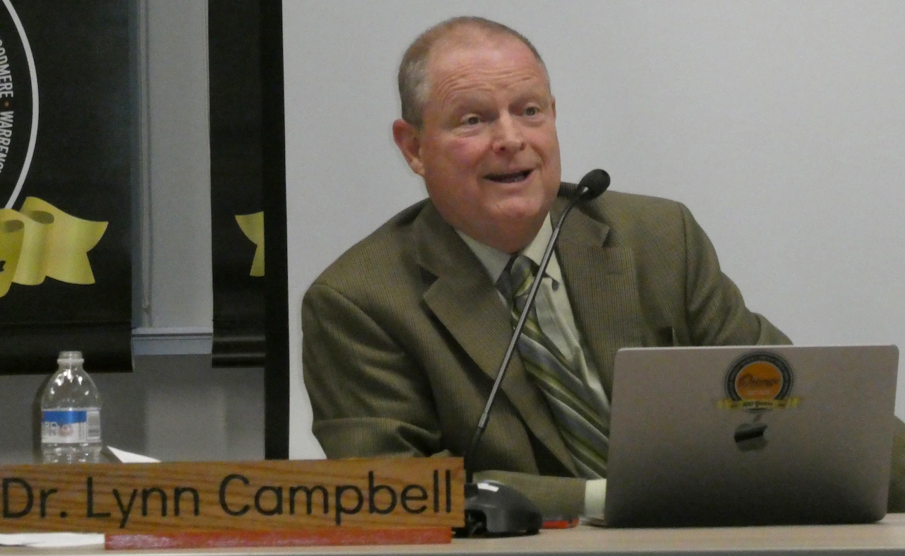 Superintendent Lynn Campbell seeks retire-rehire deal from Orange school board
