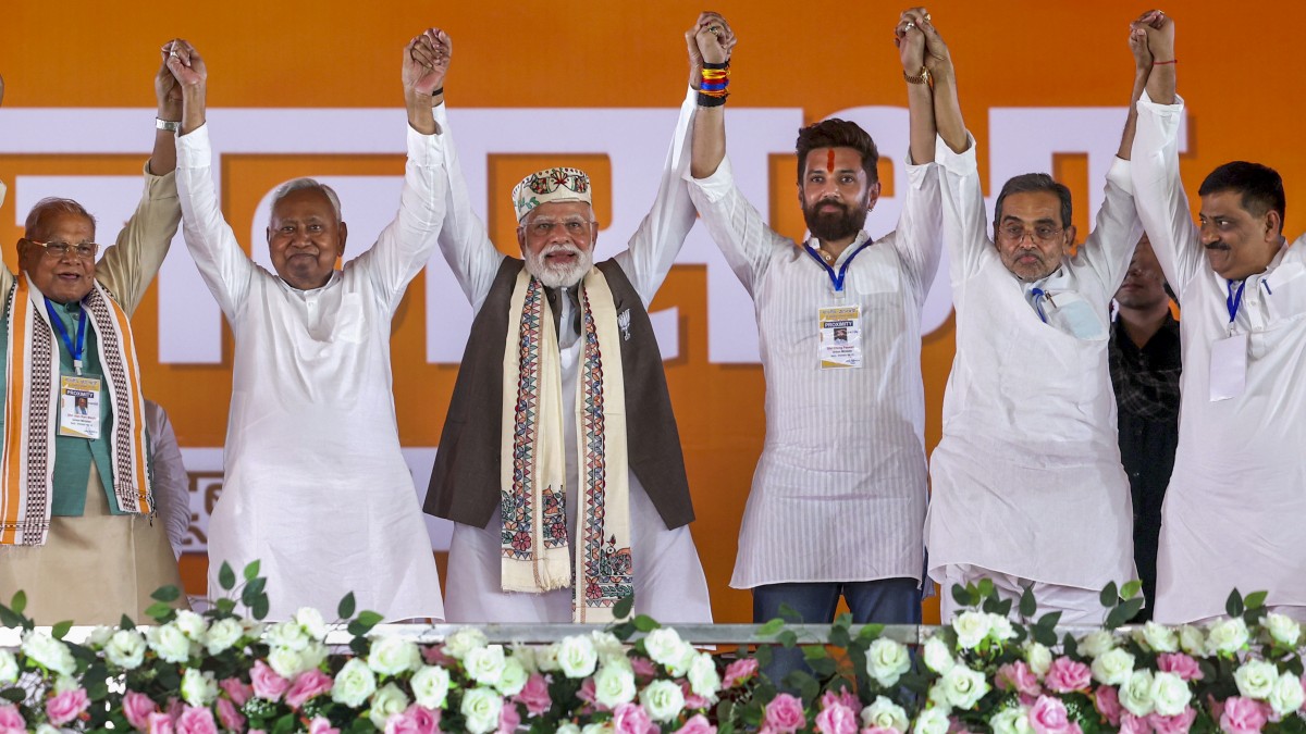 Bihar Exit Poll Results 2025: Praja Poll Analytics Predict Landslide Victory For NDA