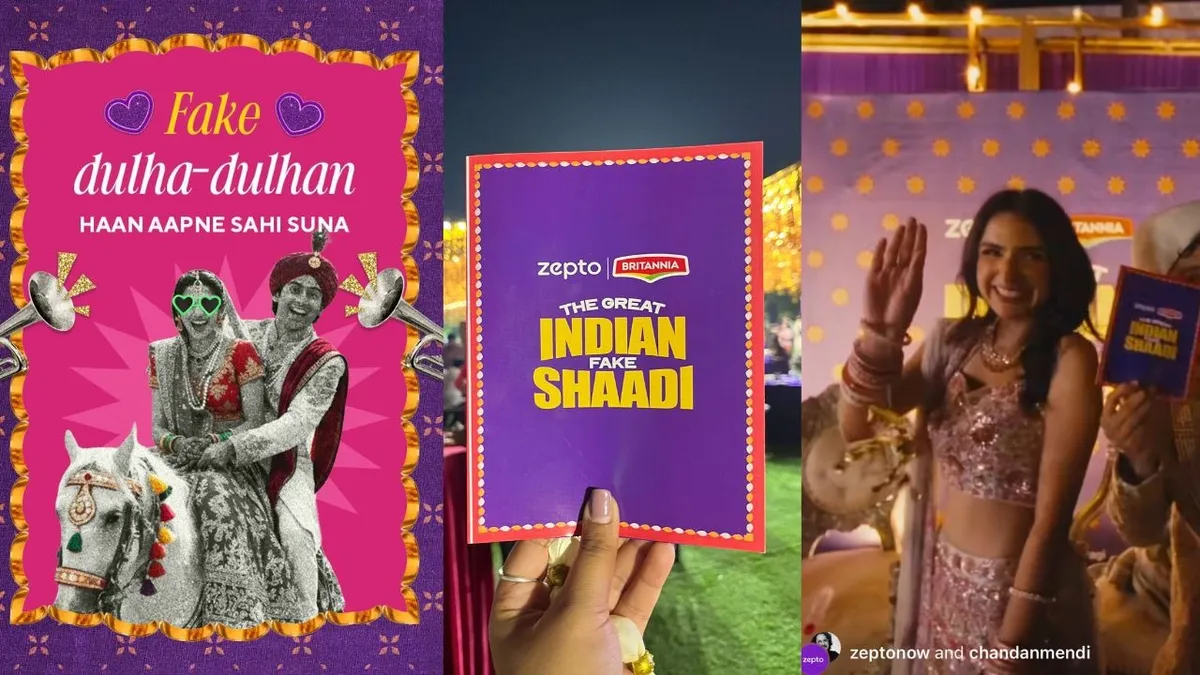 How Zepto stages fake ‘shaadis’ to seal its place in India’s wedding market