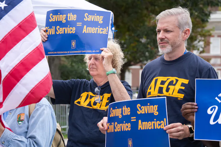 What a government shutdown ending could mean for Philly's federal workers