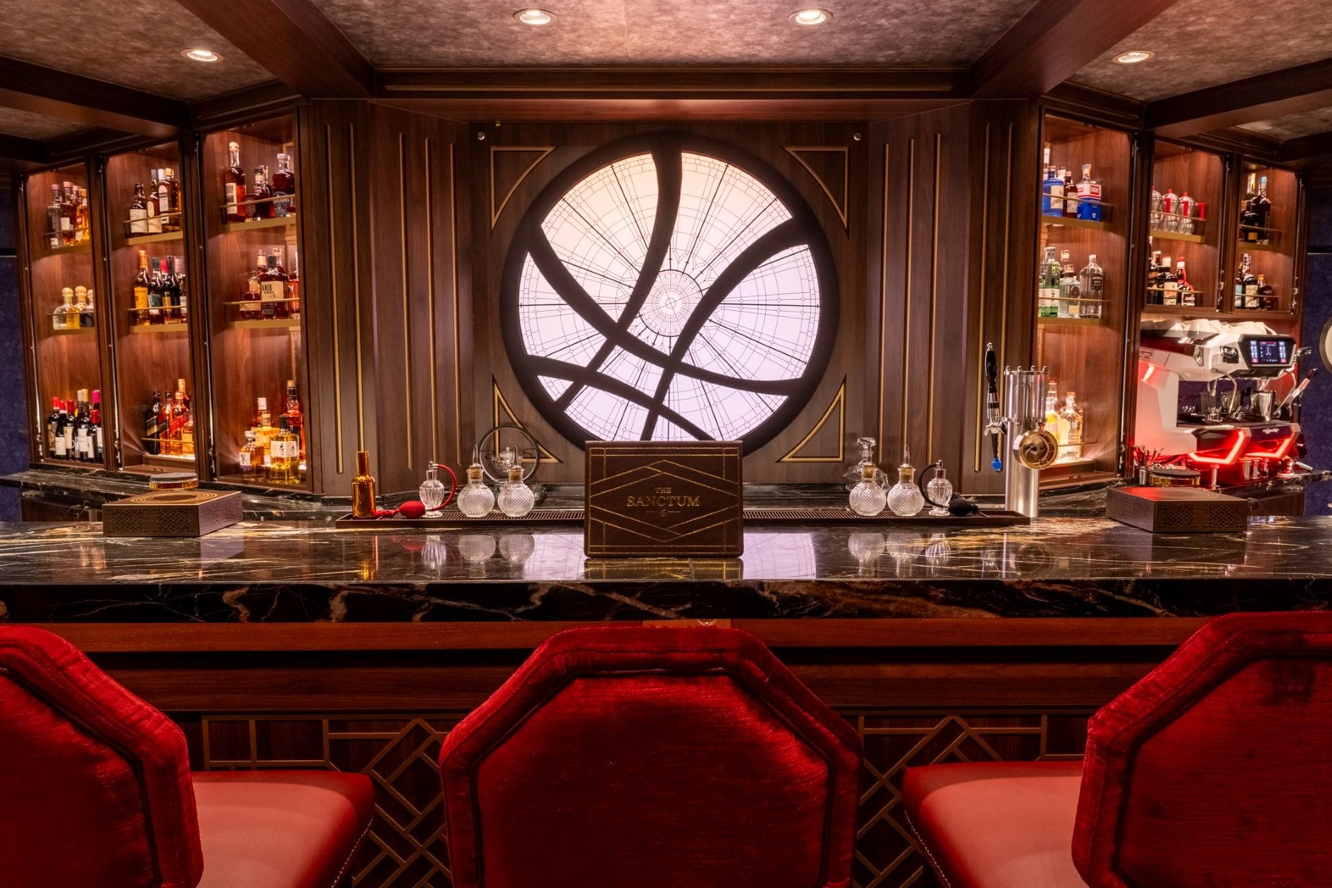 Inspired The Sanctum Bar On Disney Destiny Ship