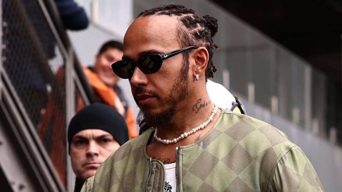 Ferrari boss appears to aim dig at Lewis Hamilton to 'talk less' after another disastrous performance saw the Brit label his season a 'nightmare'