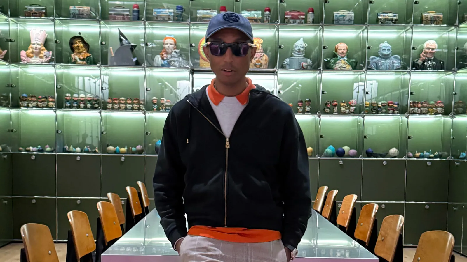 Pharrell Williams Honored With Footwear News Shoe of the Year Award