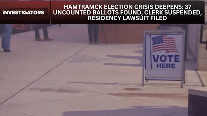 Hamtramck election crisis deepens: 37 uncounted ballots found, clerk suspended, residency lawsuit filed