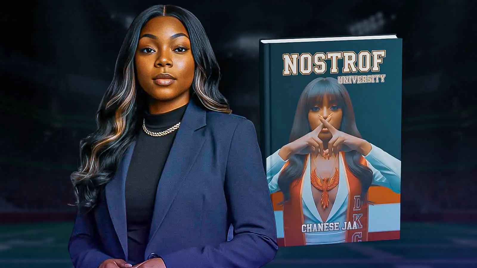 Chanese Jaa talks new HBCU novel Nostrof University