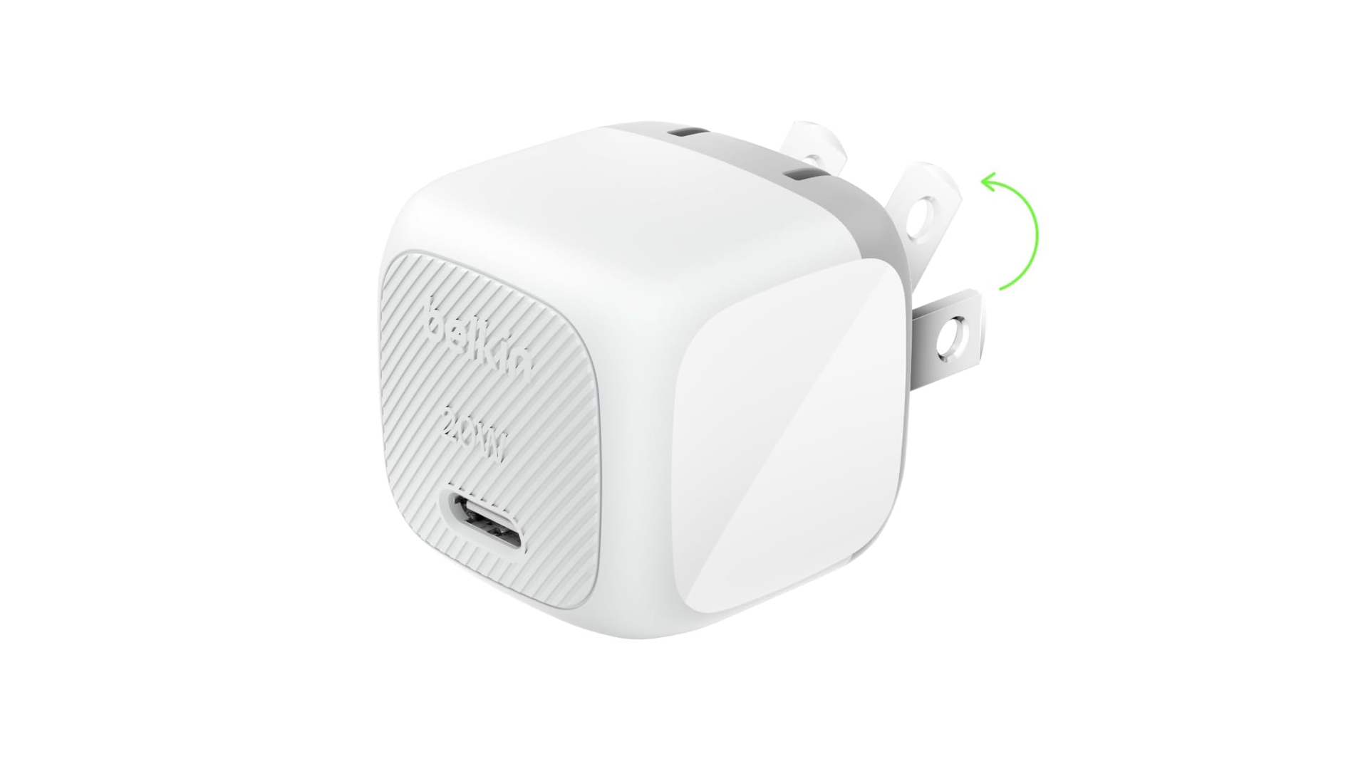 Belkin's tiny 20W charger is down to $12.49 and it's perfect for travel