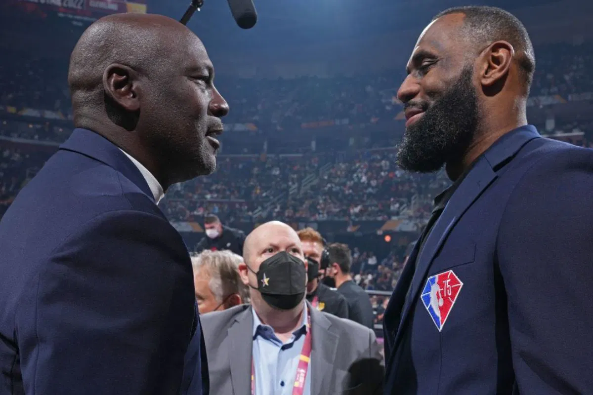 Is Michael Jordan Joining LeBron James' Mind The Game Podcast? Fact Checking the Viral News