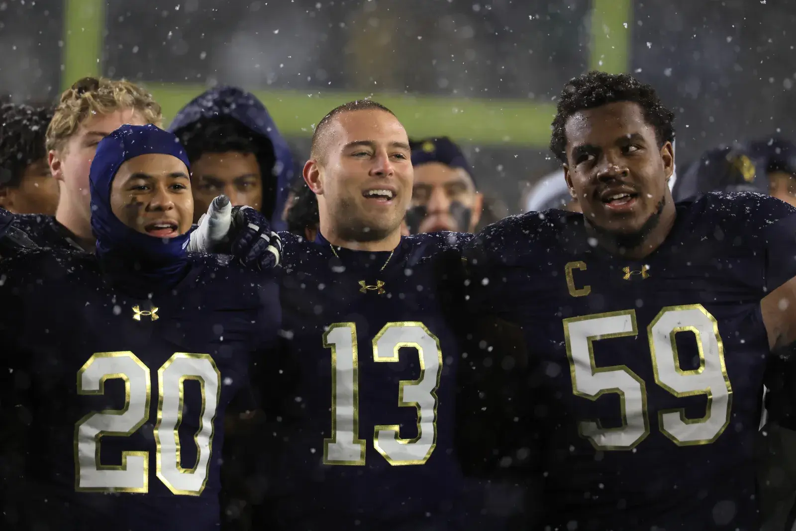 Notre Dame Put on Blast by Texas Tech HC Joey McGuire