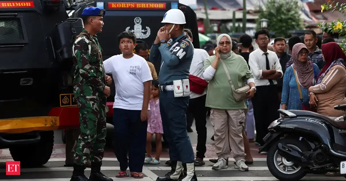 Multiple explosions rock Indonesia’s school mosque leaving 54 injured; police launch investigation