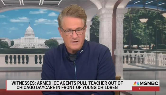 MSNBC Flips Out Over Illegal Alien 'Abducted' by ICE at a Daycare