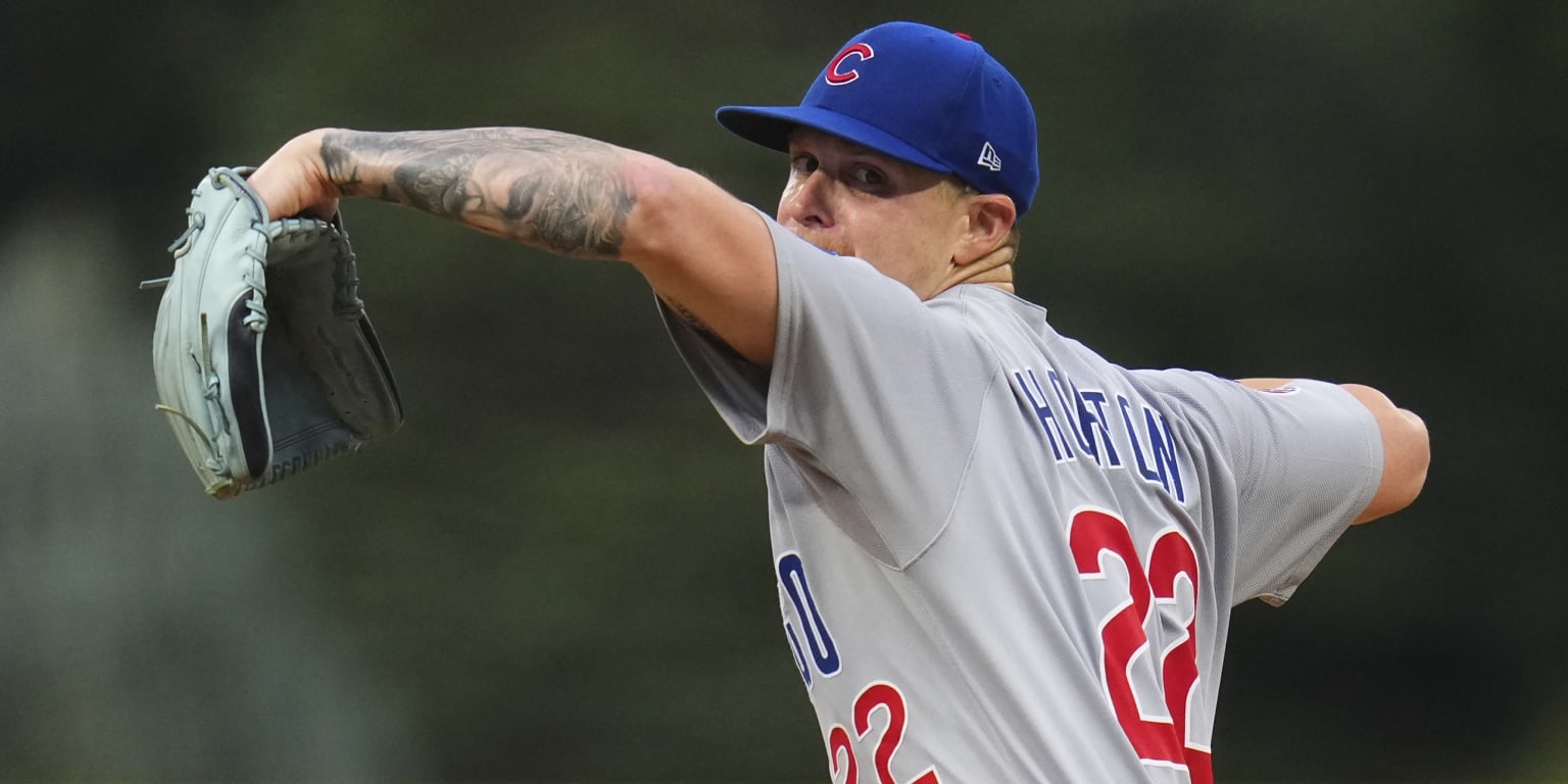 Cade Horton finishes second in NL Rookie of the Year voting